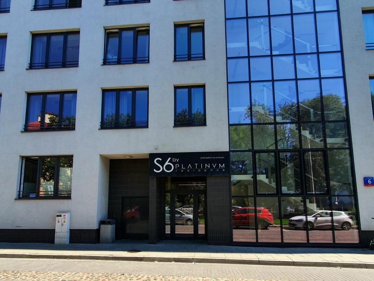 Chopin Apartments Expo Warsaw Exterior photo